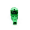 plastic optical attenuator sc apc, build out fiber attenuator green, ceramic sleeve