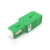plastic optical attenuator sc apc, build out fiber attenuator green, ceramic sleeve