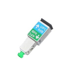 metal hybrid adapter sc apc male to sc upc female, simplex, single mode os2, 1pc/bag