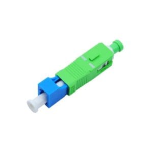 telecom sc male to lc female adapter single mode fiber sm 9/125um, simplex ,g657a2