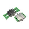 rapid fiber management adapter sc sc duplex multimode fiber mm