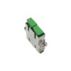 rapid fiber management adapter sc sc duplex multimode fiber mm