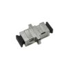 metal simplex sc upc adapter fiber optic,