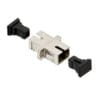 metal simplex sc upc adapter fiber optic,