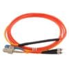 ieee802.3z standard mode conditioning patch cord sc sm st mm duplex multimode fiber 50/125um, max. 300m building cable plant with patch panels