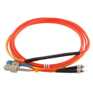 ieee802.3z standard mode conditioning patch cord sc sm st mm duplex multimode fiber 50/125um, max. 300m building cable plant with patch panels