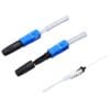 fttx fiber optic mechanical splice sc blue, 90mm length, 1pc/pp bag, 10pcs/inner bag, low loss 0.1db