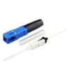 fttx fiber optic mechanical splice sc blue, 90mm length, 1pc/pp bag, 10pcs/inner bag, low loss 0.1db