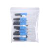 fttx fiber optic mechanical splice sc blue, 90mm length, 1pc/pp bag, 10pcs/inner bag, low loss 0.1db