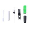 fibre optic mechanical splice sc apc green housing, individual pack 1pc/bag, high precise