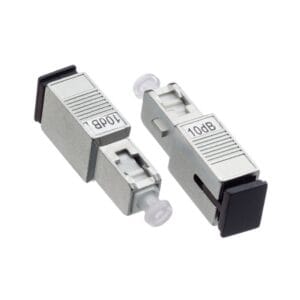 SC APC attenuator 10dB