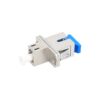fttx sc/apc female to lc/pc female adapter, hybrid adapter single mode & multimode, simplex full flange