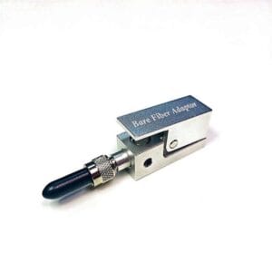 sma905 adapter for fiber optic cable bare fiber, metal housing, ceramic ferrule inner 127um,outer 3.175mm, 1pc/bag