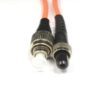pon mulitmode fiber optic patch cable sma905 to fc pc mm om2 simplex 3 mt 2.0mm orange