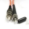 pon mulitmode fiber optic patch cable sma905 to fc pc mm om2 simplex 3 mt 2.0mm orange