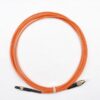 pon mulitmode fiber optic patch cable sma905 to fc pc mm om2 simplex 3 mt 2.0mm orange