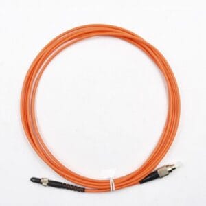 pon mulitmode fiber optic patch cable sma905 to fc pc mm om2 simplex 3 mt 2.0mm orange