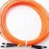 sma905 sma fiber patch cables om1 mm 61.5/125um orange duplex