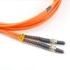 sma905 sma fiber patch cables om1 mm 61.5/125um orange duplex