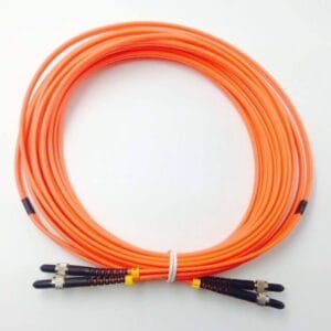sma905 sma fiber patch cables om1 mm 61.5/125um orange duplex