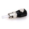 round boot bare fiber optic adapter lc upc apc for fiber patch cord splitter test loss