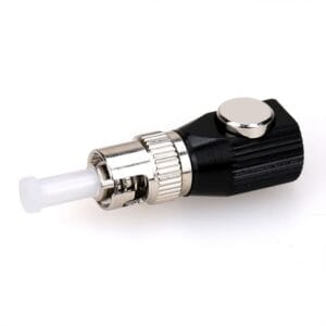 round boot bare fiber optic adapter lc upc apc for fiber patch cord splitter test loss