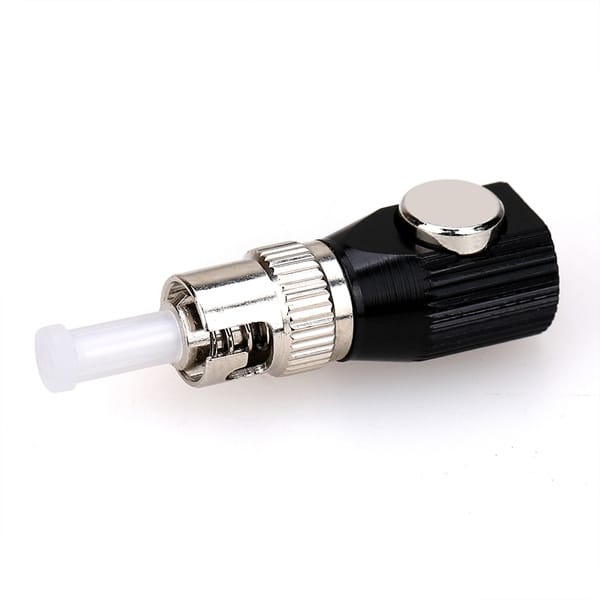 round boot bare fiber optic adapter lc upc apc for fiber patch cord splitter test loss