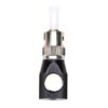 round boot bare fiber optic adapter lc upc apc for fiber patch cord splitter test loss