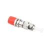 fiber optic st to fc adapter male to female, simplex, om1 62.5/125um