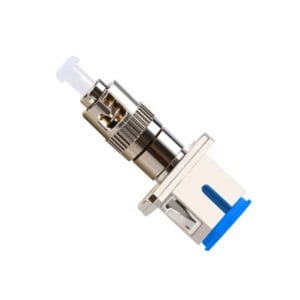 metal sc female to st male adapter, single mode 9/125um, 1pc/bag, for visual faulot locator use