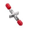 st fixed attenuator rectangle with red protection dust covers,3db, multimode, zinc alloy