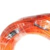 2 cores st to st patch cord multimode duplex orange om1 om2 lszh 50m, warp by plastic film,8 pcs/box