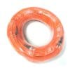 2 cores st to st patch cord multimode duplex orange om1 om2 lszh 50m, warp by plastic film,8 pcs/box