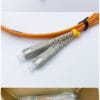 sc to st patch cord mm om2 50um 2 cores duplex lszh 1m orange cable sheath lszh,ul94v0 fire retardant, rohs compliance