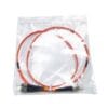 odf patch panel use st patch cord multimode om1 62.5/125um orange color, lszh, 2.0mm 3.0mm 1mtr
