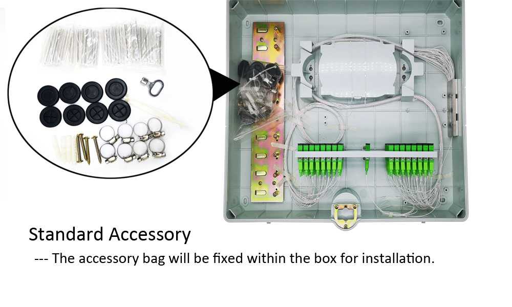 96 cores ftth fiber splice box outdoor pole mount with metal sheet and steel bands, 2x32 splitter cassette or 1x64 mini splitter can be use