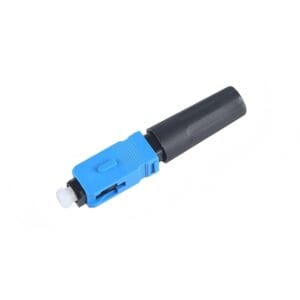 ftth fast connector sc upc, fast wire connectors sigle mode fiber 657a1 embedded, no glue 50mm