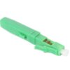 ftth lc field connector 50mm flat clamp for 2x3mm 2x1.6mm flat drop cable, 30n cable tension