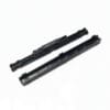 ftth fibre mechanical splice 250um, 0.9mm, 2.0*3.0mm drop cable, black 90*8.6*7.4mm, abs / pei material