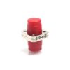 fc attenuator,5db, fixed square one piece body, zinc alloy, red protective dust cap