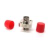fc attenuator,5db, fixed square one piece body, zinc alloy, red protective dust cap
