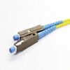 mu patch cord simplex duplex single mode fiber, 2mm g657a2 lszh yellow cable, il 0.3db, rl>50db