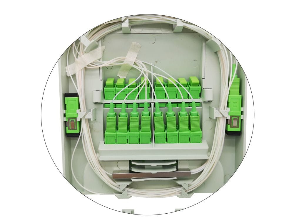 Fiber Distribution Box 分光 Fiber Distribution Box 分光
