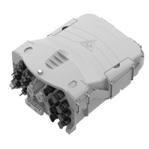 pre connectorized fdb fiber distribution box, 16 mini sc adapters with 1:2 1:4 1:8 splitters,ip65, wall pole mount