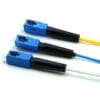 ftth fast connector sc upc, fast wire connectors sigle mode fiber 657a1 embedded, no glue 50mm