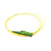 e2000 apc single mode fiber pigtail | 1m/2m custom length | rohs & iec certified