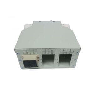 din rail fiber splice box for ftth optical termination