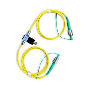 pm1550 fc apc inline optical attenuator, single mode fiber, optical power attenuator