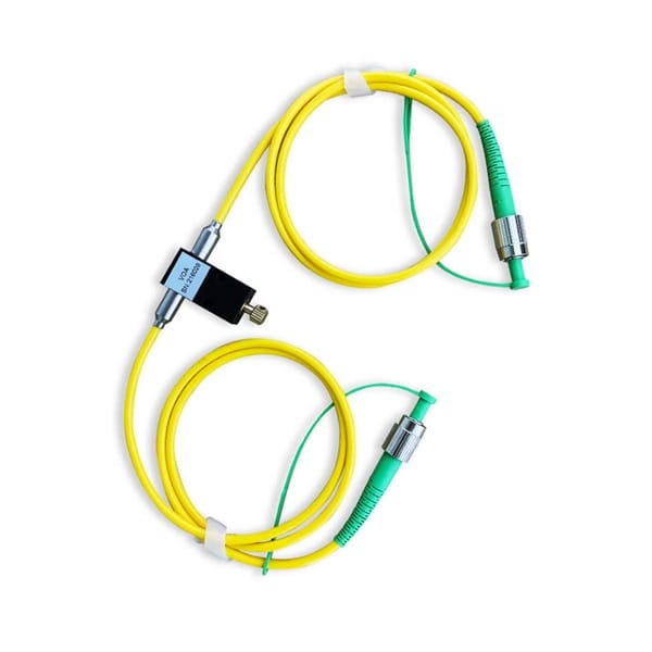 pm1550 fc apc inline optical attenuator, single mode fiber, optical power attenuator