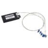 100g 1x5 5ch dwdm demux module lc/upc, blue, 900um loose tube ch21 ~ ch24, plastic abs box module